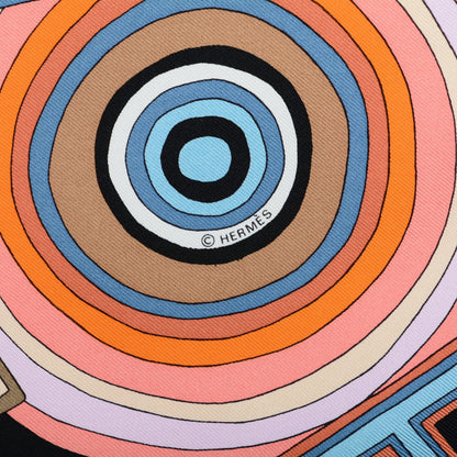 Hermes Silk Tohu Bohu Scarf 90 3 of 4