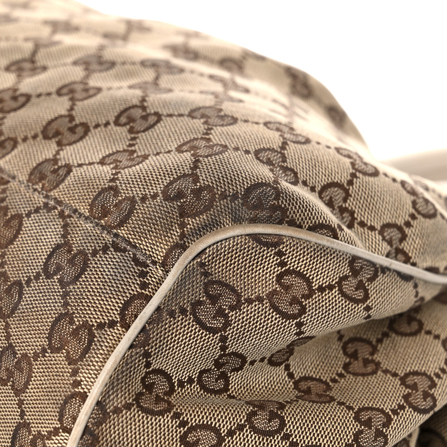 Gucci Monogram Medium Sukey Boston Off White 9 of 44