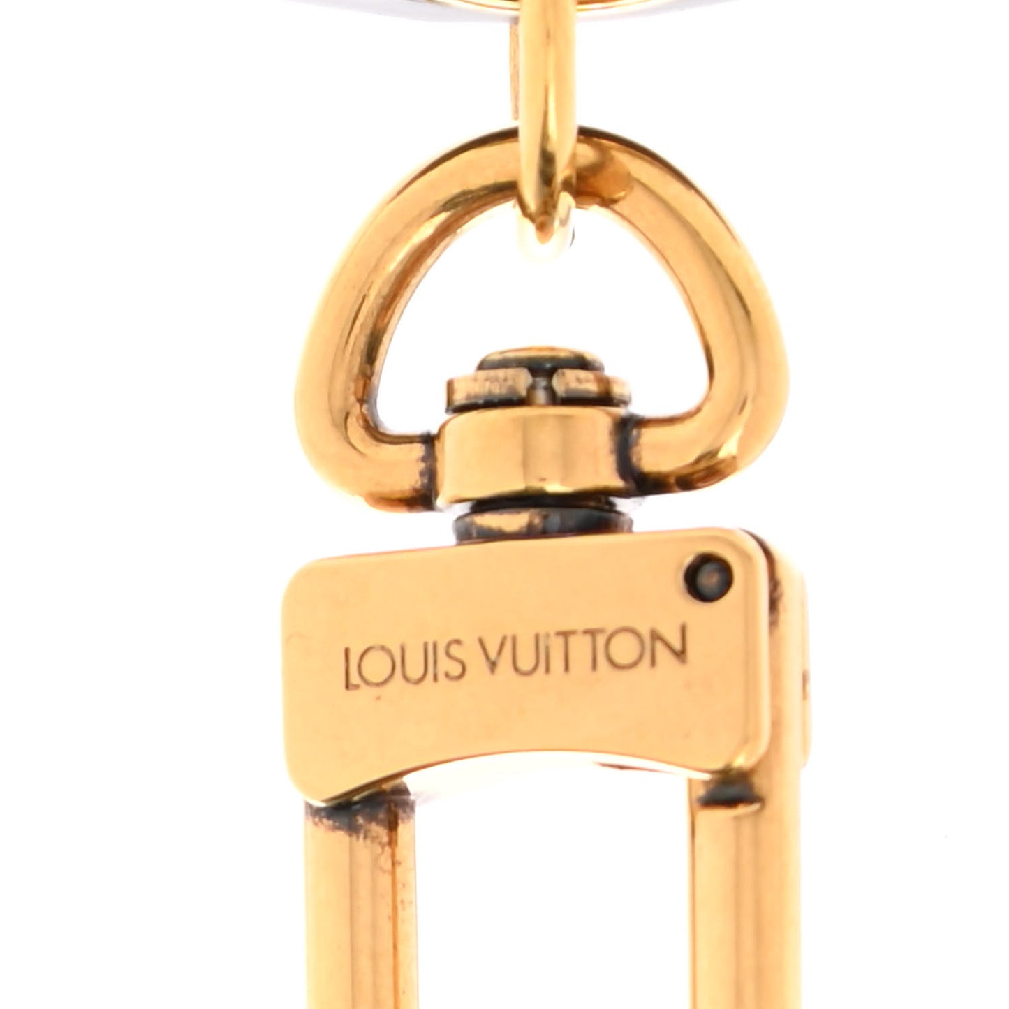 Monogram Illustre Kabuki Bag Charm Key Ring