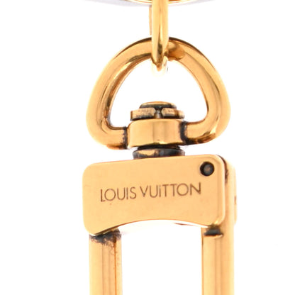 Louis Vuitton Monogram Illustre Kabuki Bag Charm Key Ring 4 of 5