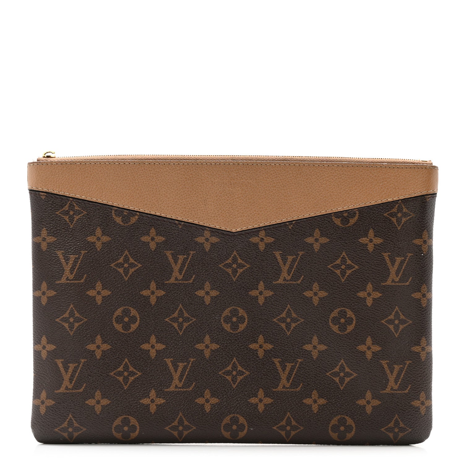 Louis Vuitton Monogram Daily Pouch Sesame 1 of 12