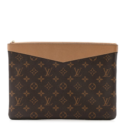 Louis Vuitton Monogram Daily Pouch Sesame 1 of 12