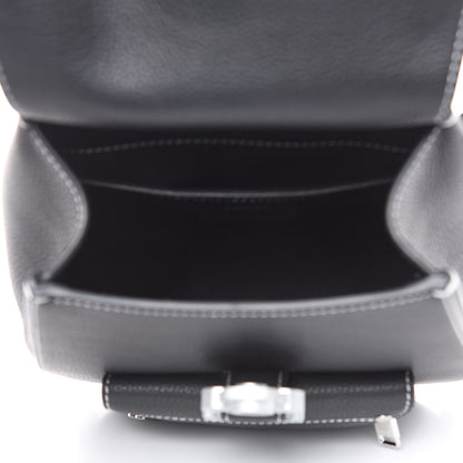 Christian Dior Calfskin Saddle Backpack Black 6 of 10