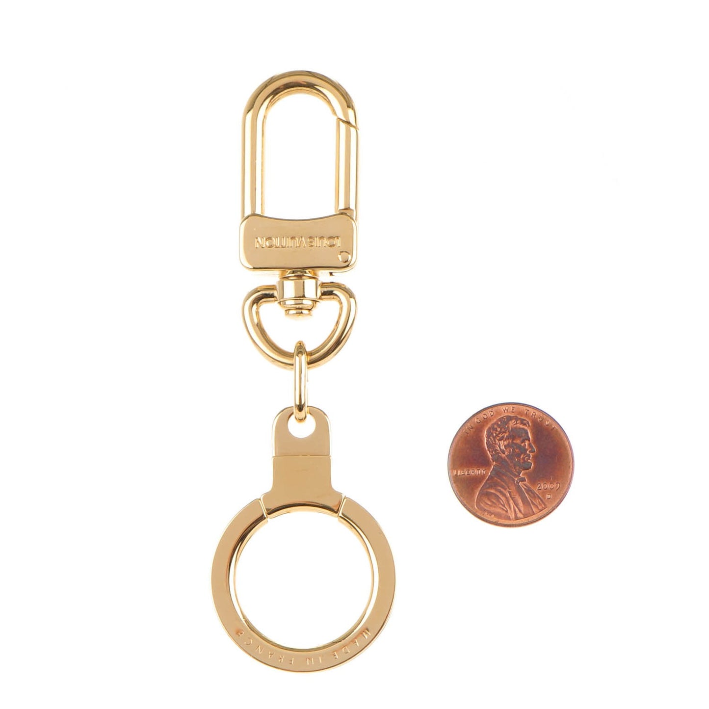 Pochette Extender Key Ring Gold