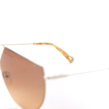 Chloe Aviator Sunglasses CE139S Gold Tortoise 5 of 7
