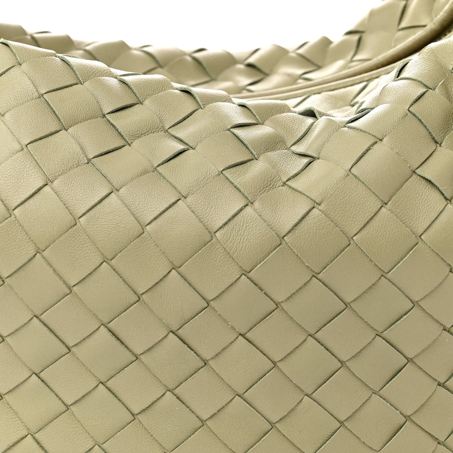 Bottega Veneta Nappa Intrecciato Teen Jodie Hobo Travertine 8 of 12