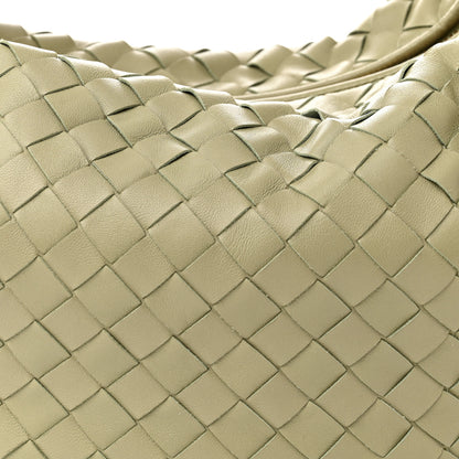 Bottega Veneta Nappa Intrecciato Teen Jodie Hobo Travertine 8 of 12