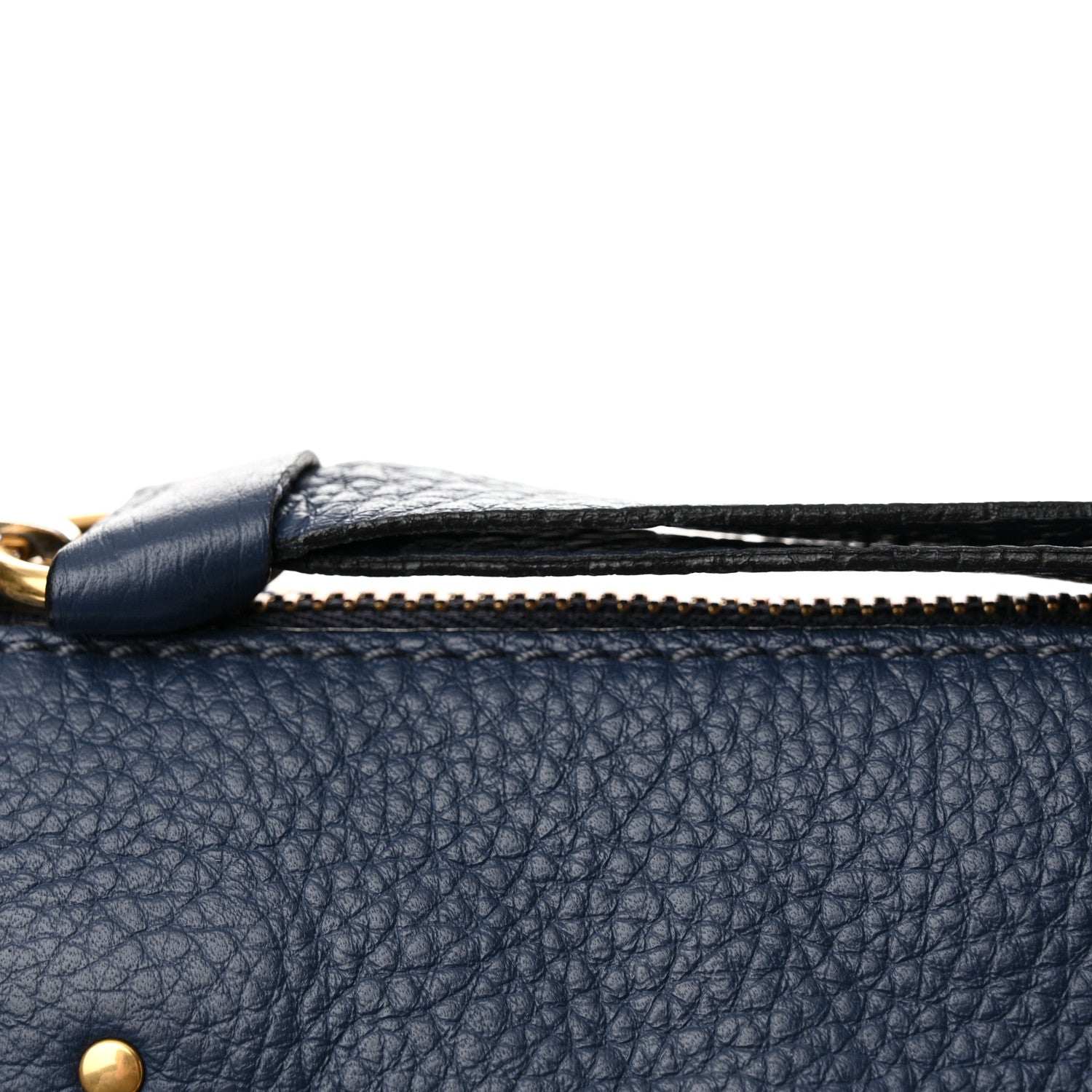 Chloe Calfskin Medium Marcie Satchel Scuba Blue 11 of 12