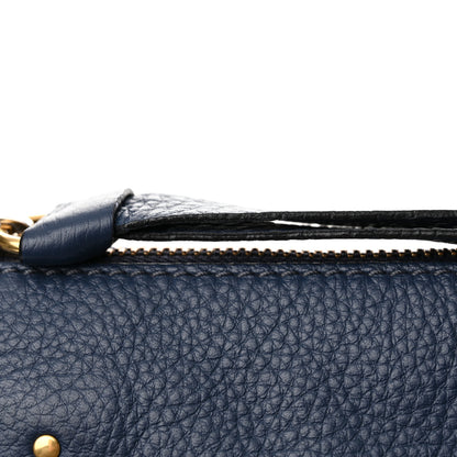 Chloe Calfskin Medium Marcie Satchel Scuba Blue 11 of 12