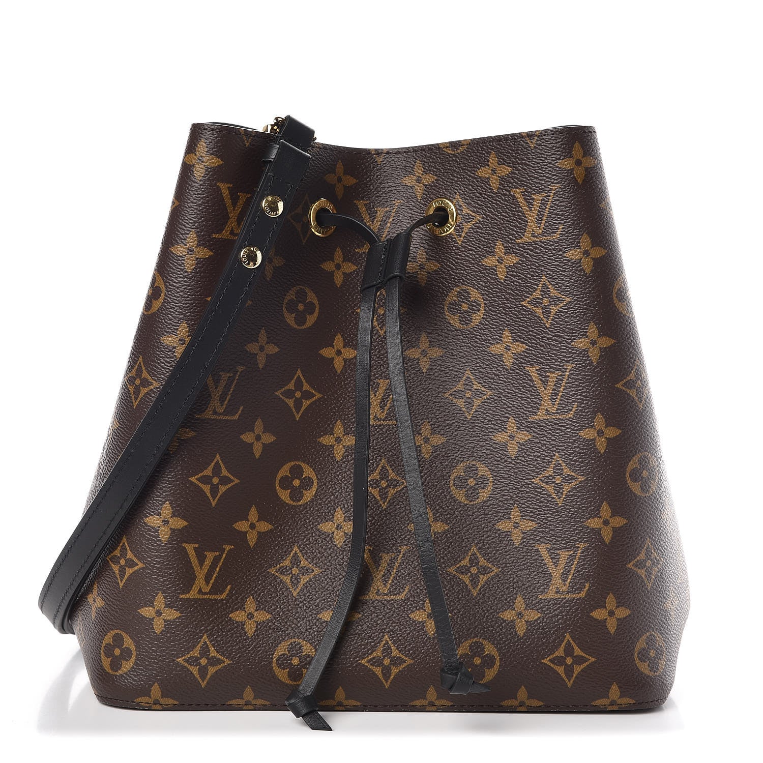 Louis Vuitton Monogram Neonoe MM Black 1 of 7