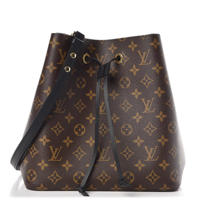 Louis Vuitton Monogram Neonoe MM Black 1 of 7
