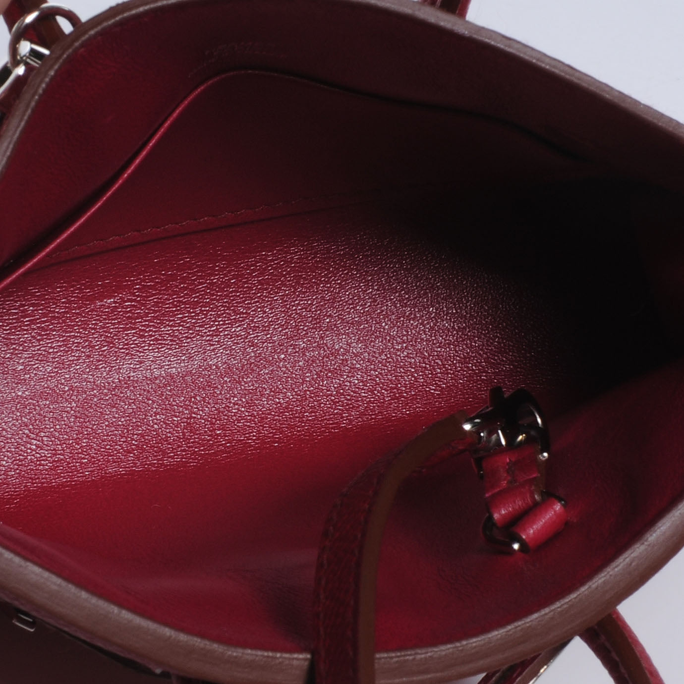 Hermes Epsom Tiny Birkin Rubis 7 of 9