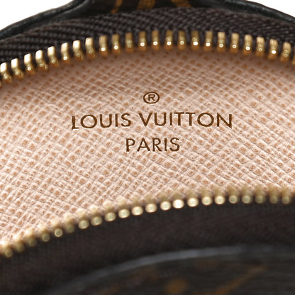 Louis Vuitton Monogram Multi Pochette Accessories Round Coin Purse 6 of 9