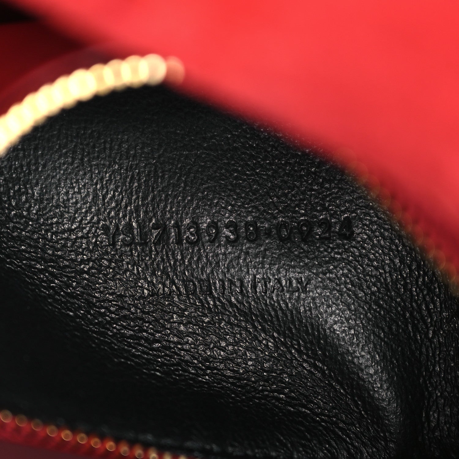 Saint Laurent Grained Calfskin Small Le 5 A 7 Soft Hobo Rouge Legion 6 of 9