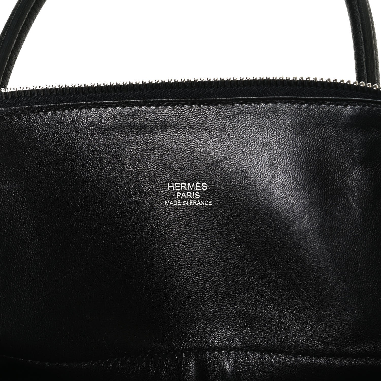 Hermes Taurillon Clemence Bolide 31 Black 6 of 10
