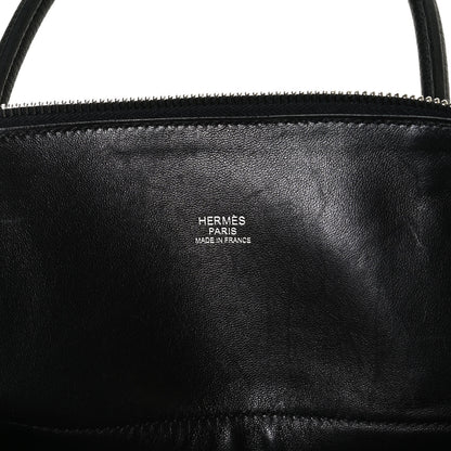 Hermes Taurillon Clemence Bolide 31 Black 6 of 10