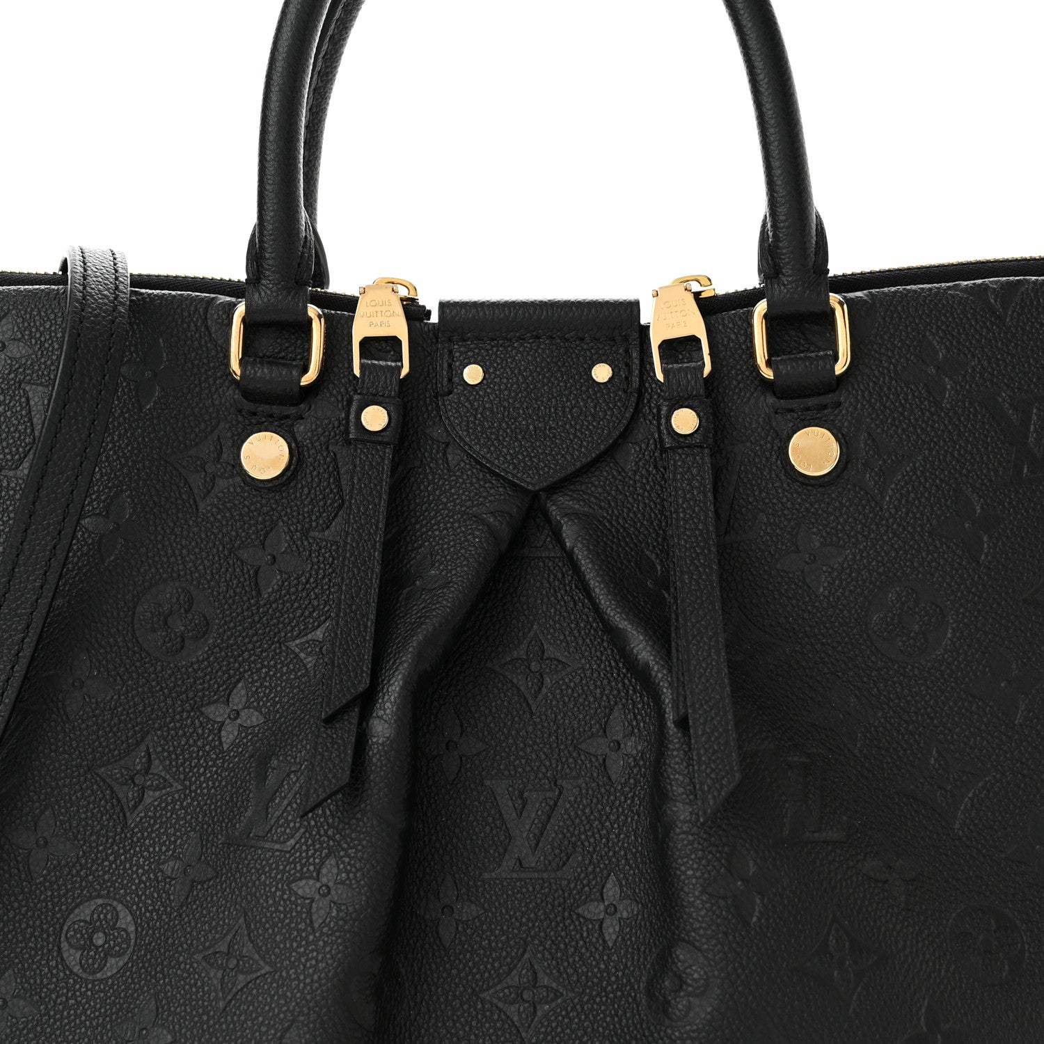 Louis Vuitton Empreinte Mazarine MM Black 7 of 9