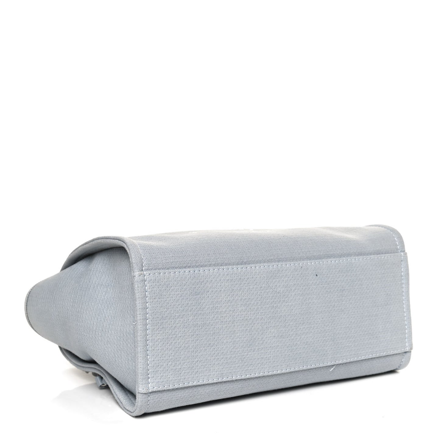 Mixed Fibers Small Deauville Tote Grey