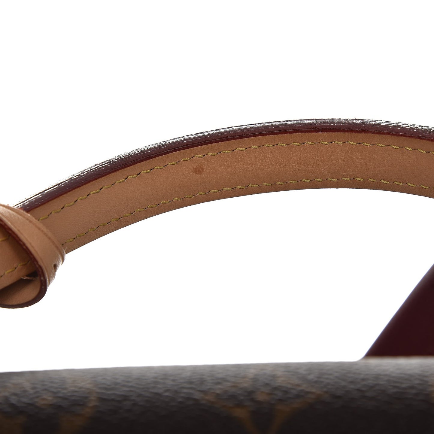 Monogram Cluny BB Bordeaux Fuchsia