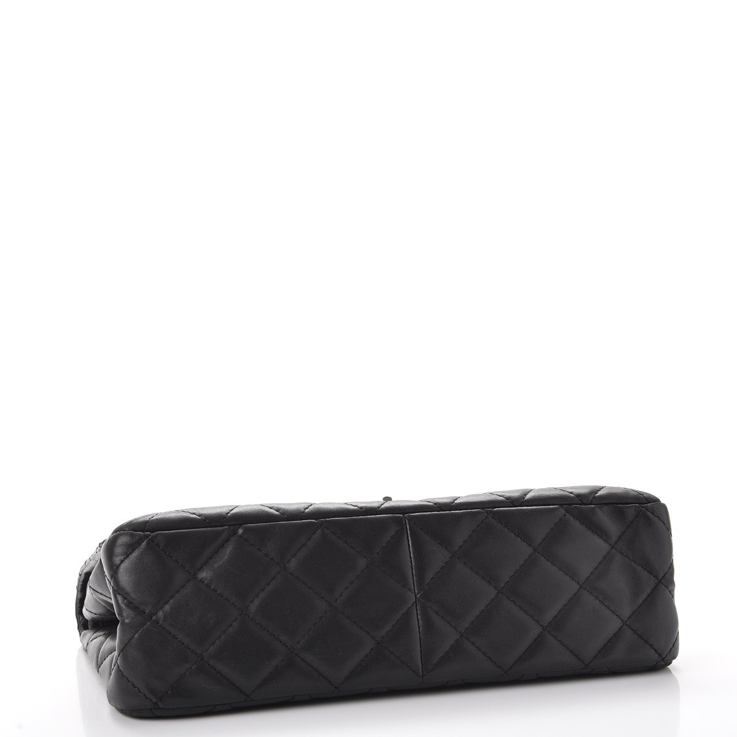 Chanel Lambskin Quilted 2.55 Reissue 227 Flap Black 4 of 10