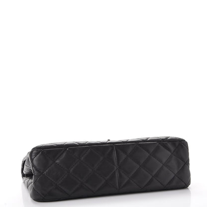 Chanel Lambskin Quilted 2.55 Reissue 227 Flap Black 4 of 10