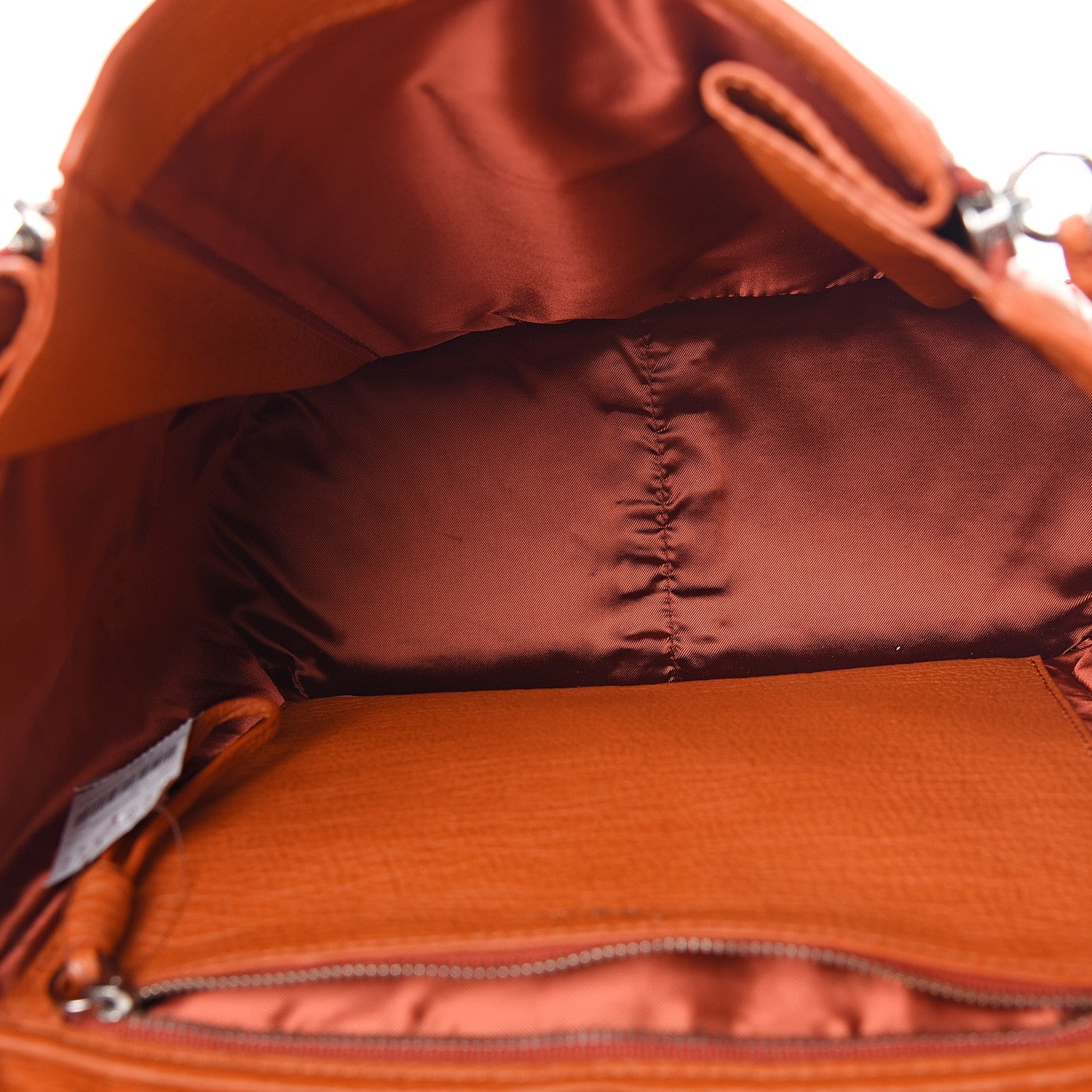 3.1 Phillip Lim 3.1 Textured Calfskin Pashli Backpack Orange 4 of 7