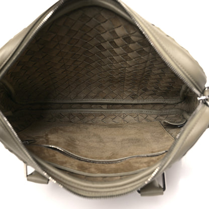 Bottega Veneta Nappa Intrecciato Medium Briefcase Taupe 5 of 10