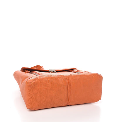 3.1 Phillip Lim 3.1 Textured Calfskin Pashli Backpack Orange 3 of 7