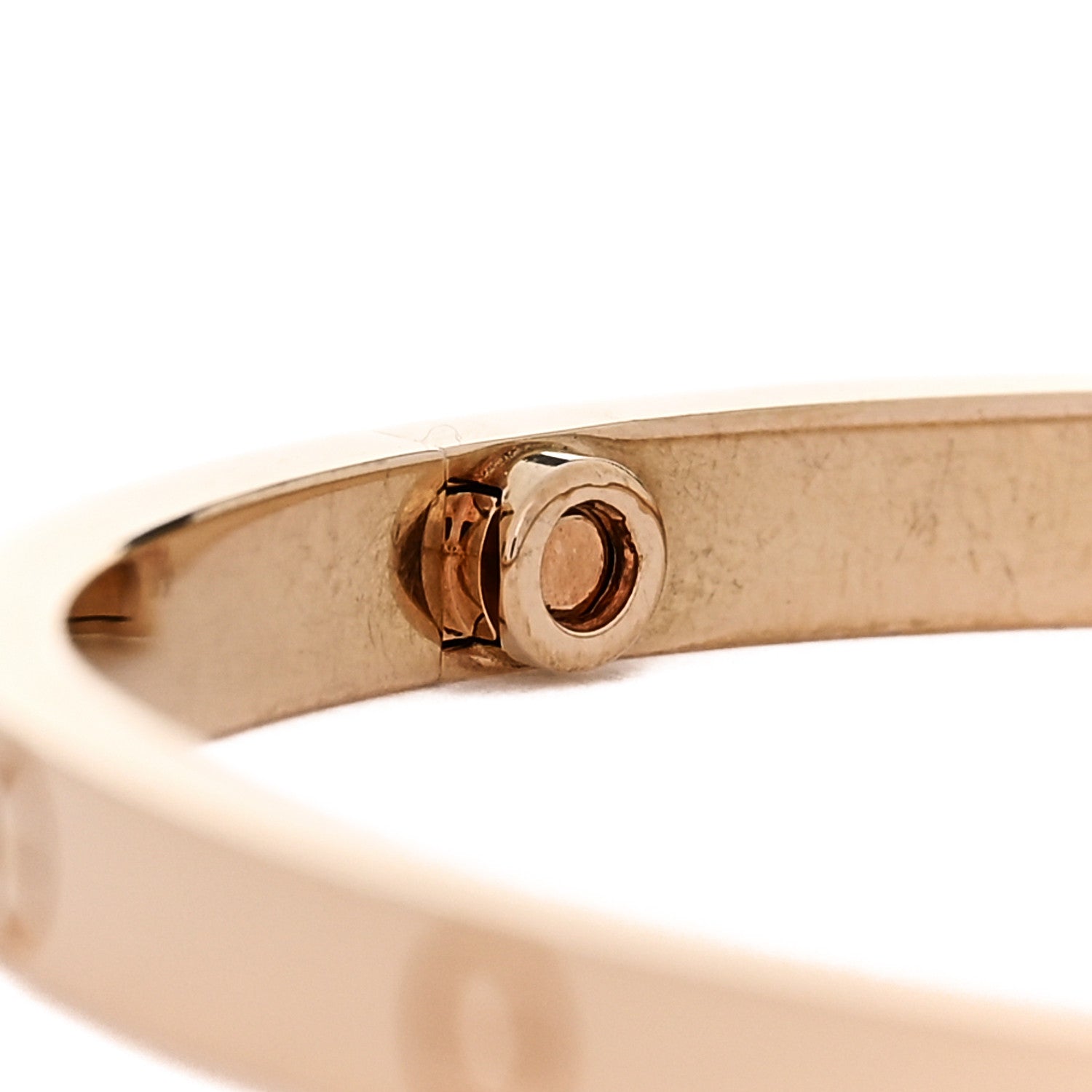 Cartier 18K Yellow Gold Small LOVE Bracelet 16 4 of 6