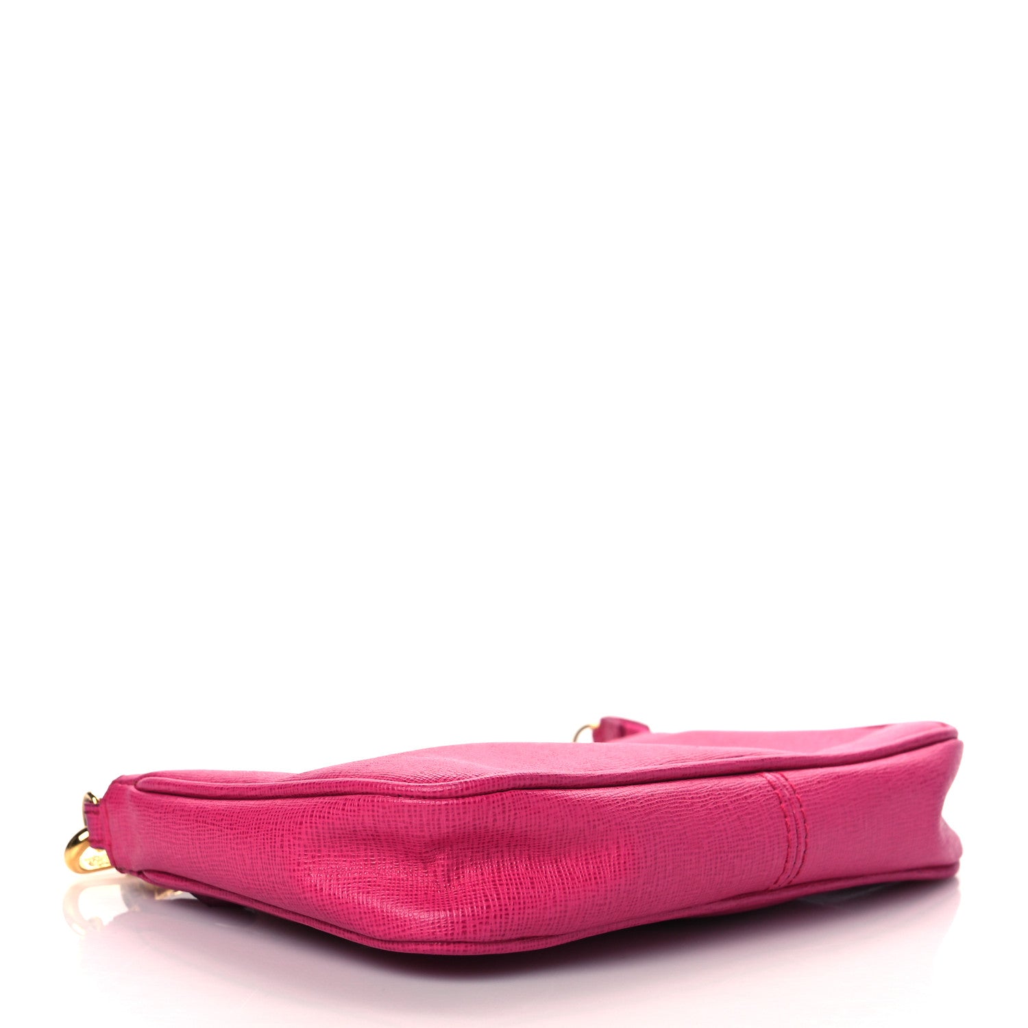 Fendi Vitello Elite Pochette Ciclamino 3 of 10