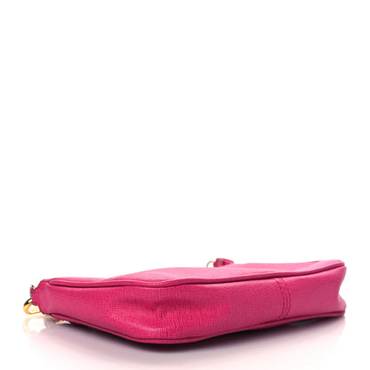 Fendi Vitello Elite Pochette Ciclamino 3 of 10