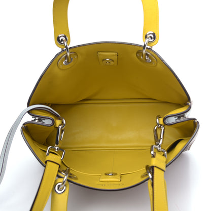 Christian Dior Smooth Calfskin Medium Tri-Color Diorissimo Tote 6 of 16