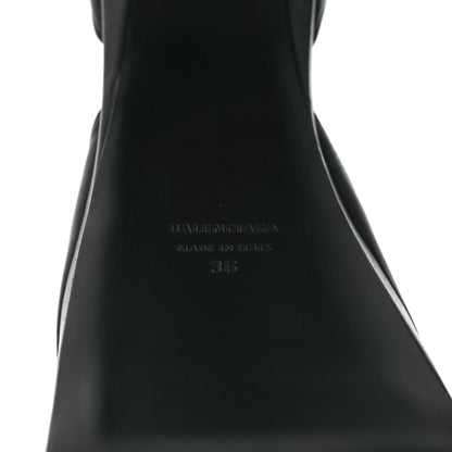 Balenciaga Lambskin Camden 160mm Platform Pumps 36 Black 6 of 9