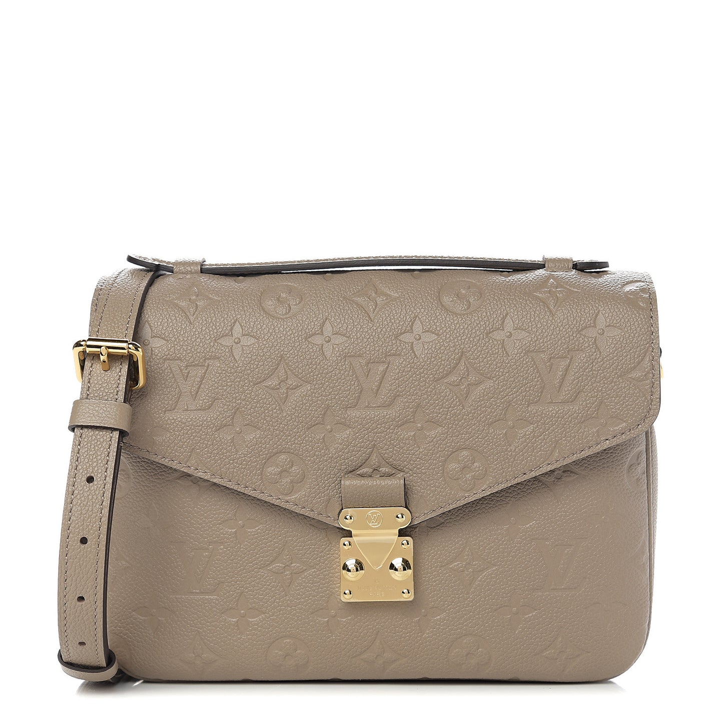 Empreinte Pochette Metis Tourterelle