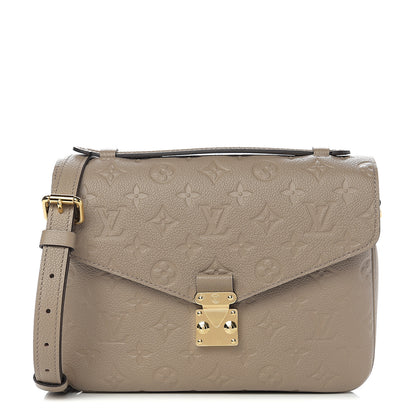 Louis Vuitton Empreinte Pochette Metis Tourterelle 1 of 8
