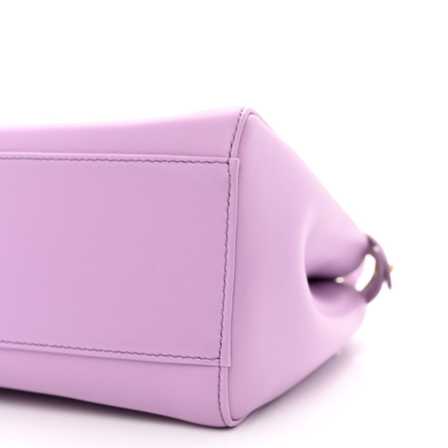 Nappa Stacked Bar Mini Peekaboo Iconic Satchel Violetta