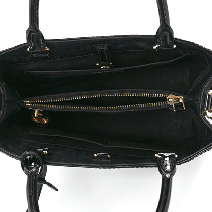 Louis Vuitton Vernis Montaigne BB Black 5 of 11