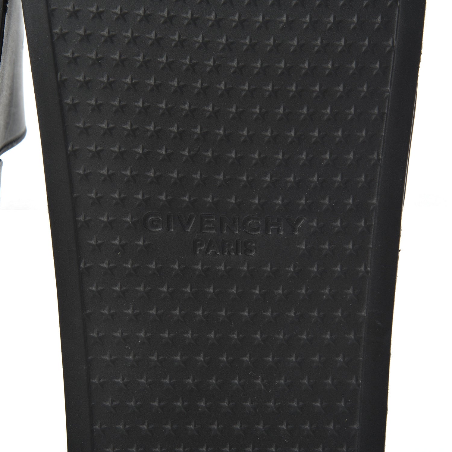 Givenchy Rubber Logo Mens Pool Slide Sandals 41 Black 7 of 9