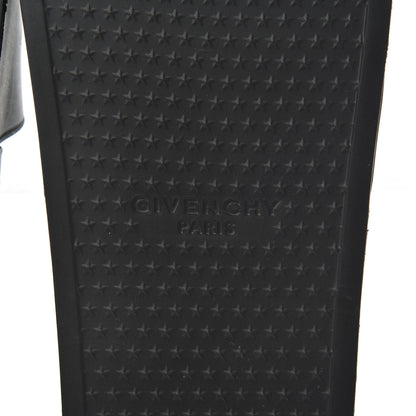 Givenchy Rubber Logo Mens Pool Slide Sandals 41 Black 7 of 9