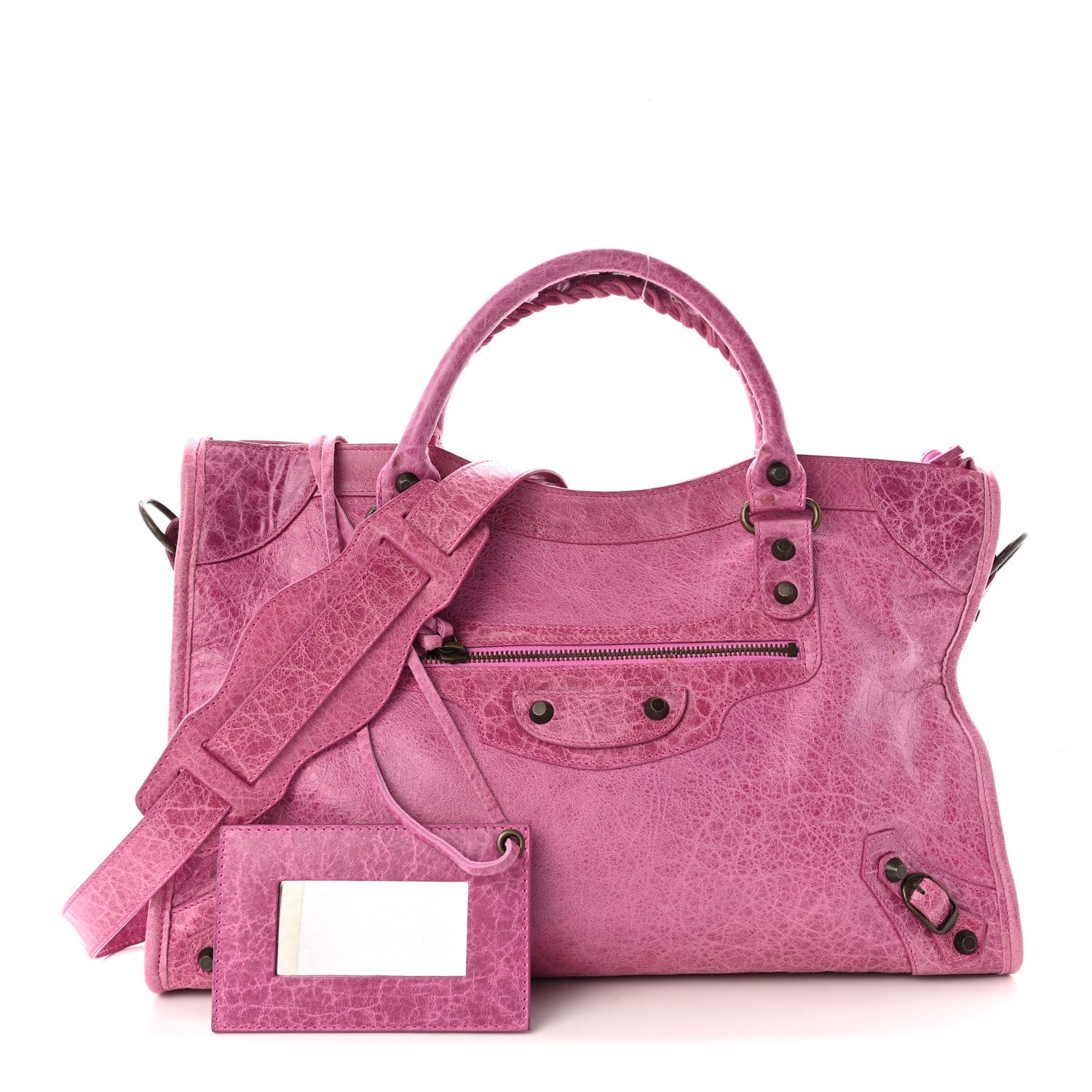 Balenciaga Agneau Classic Hardware City Amethyst 3 of 11