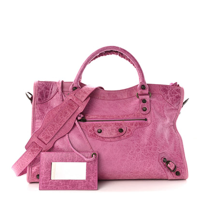 Balenciaga Agneau Classic Hardware City Amethyst 3 of 11