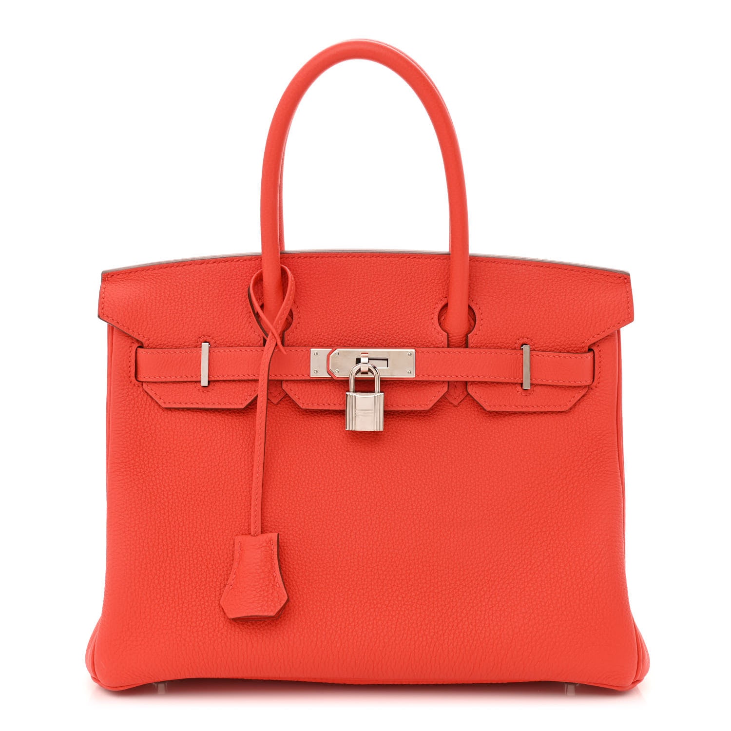 Hermes Togo Birkin 30 Capucine 1 of 11