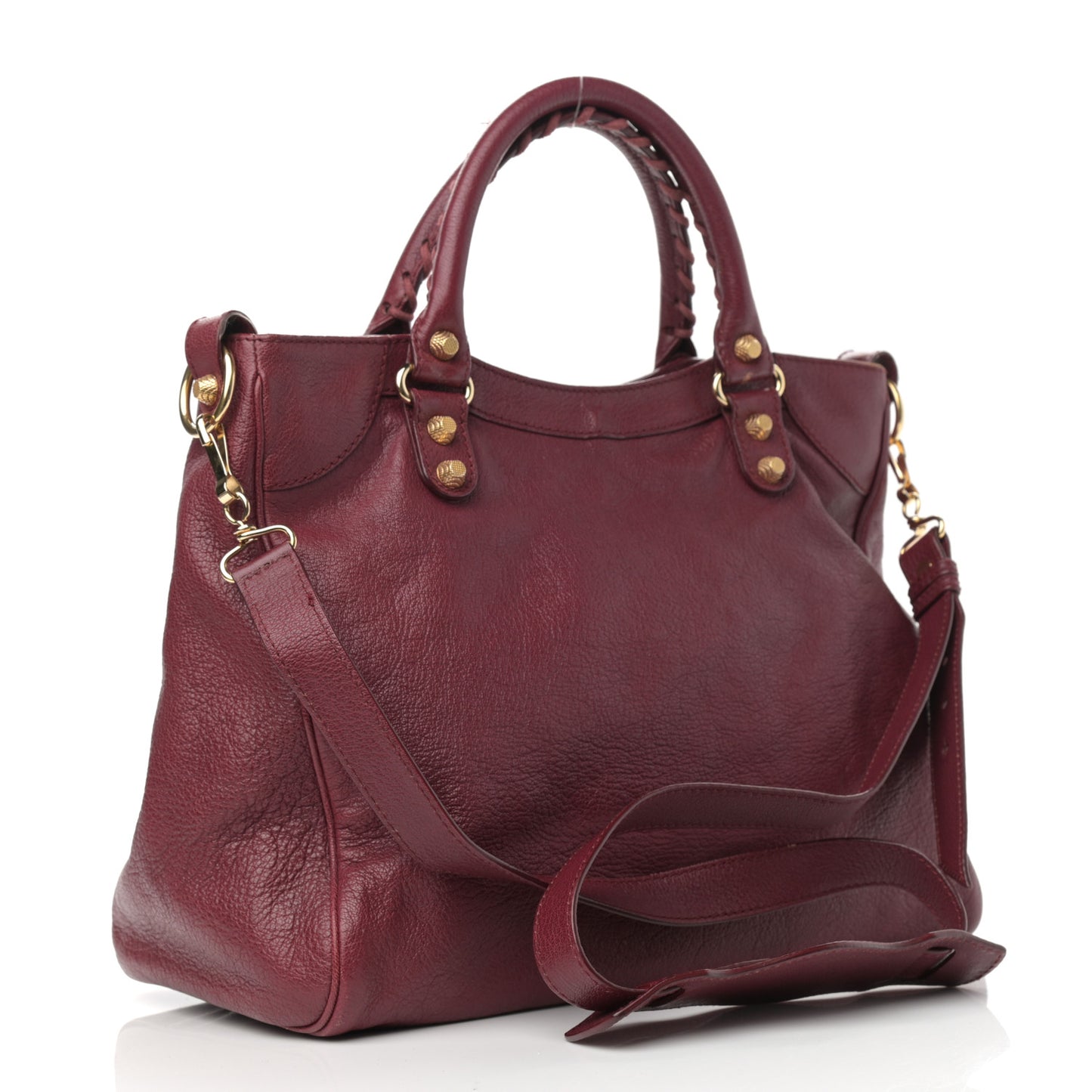 Chevre Giant 12 Gold Hardware Velo Bordeaux
