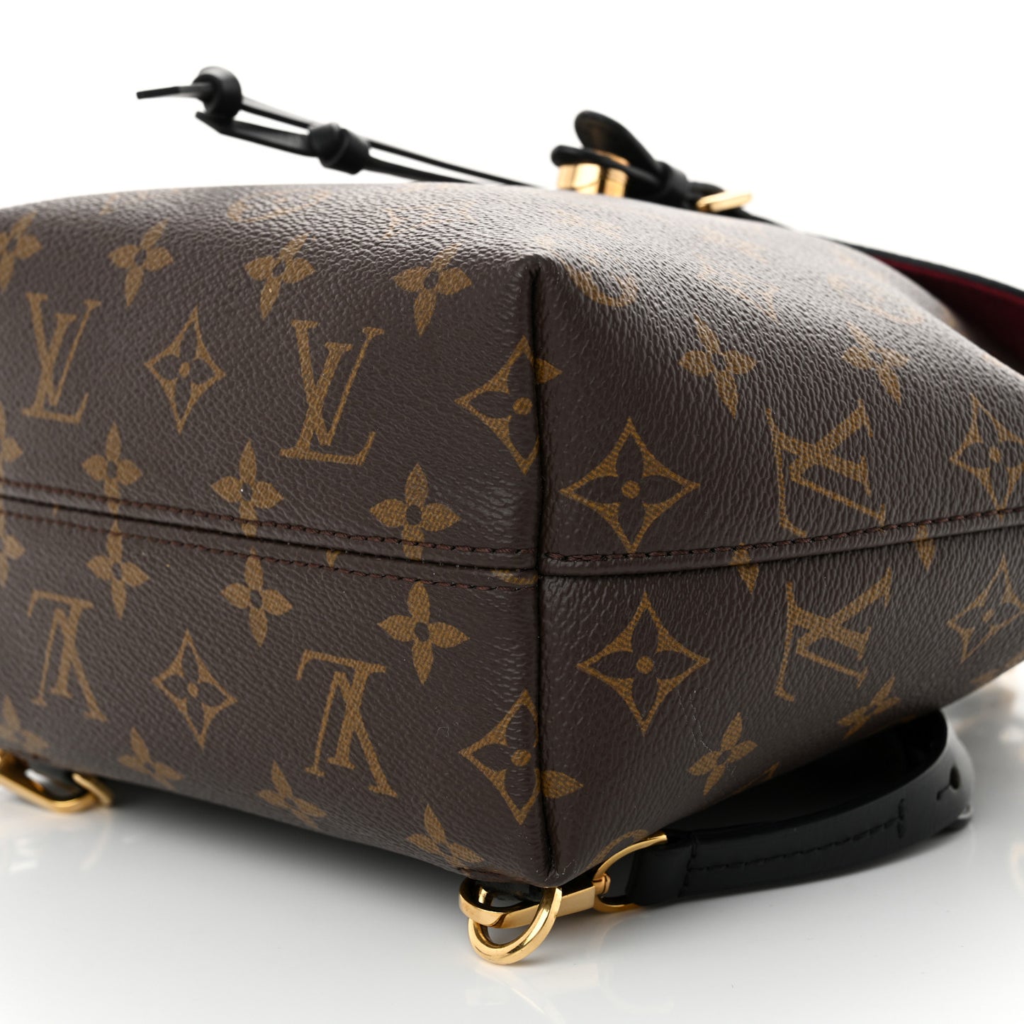 Monogram BB Montsouris NM Backpack Black