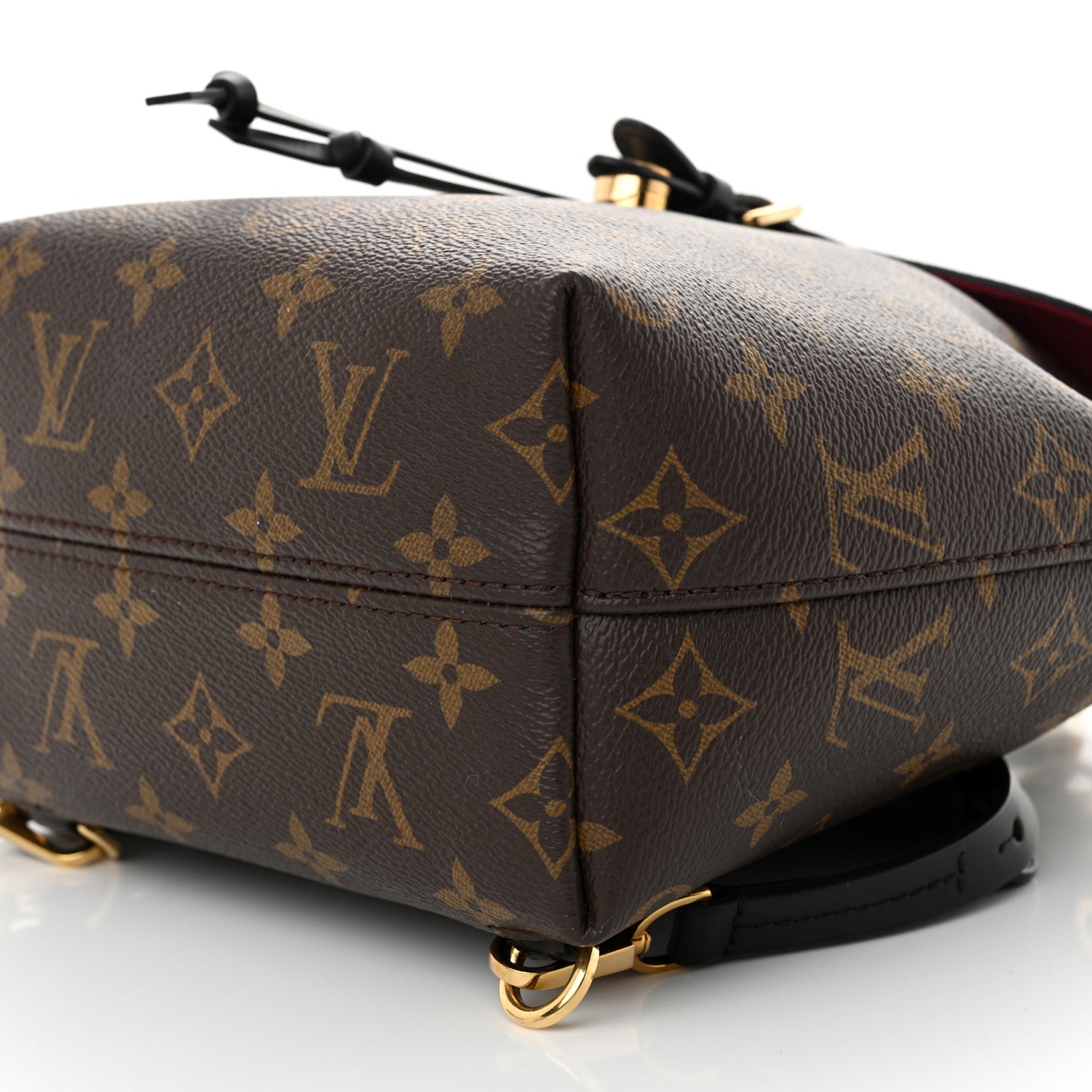 Louis Vuitton Monogram BB Montsouris NM Backpack Black 10 of 12