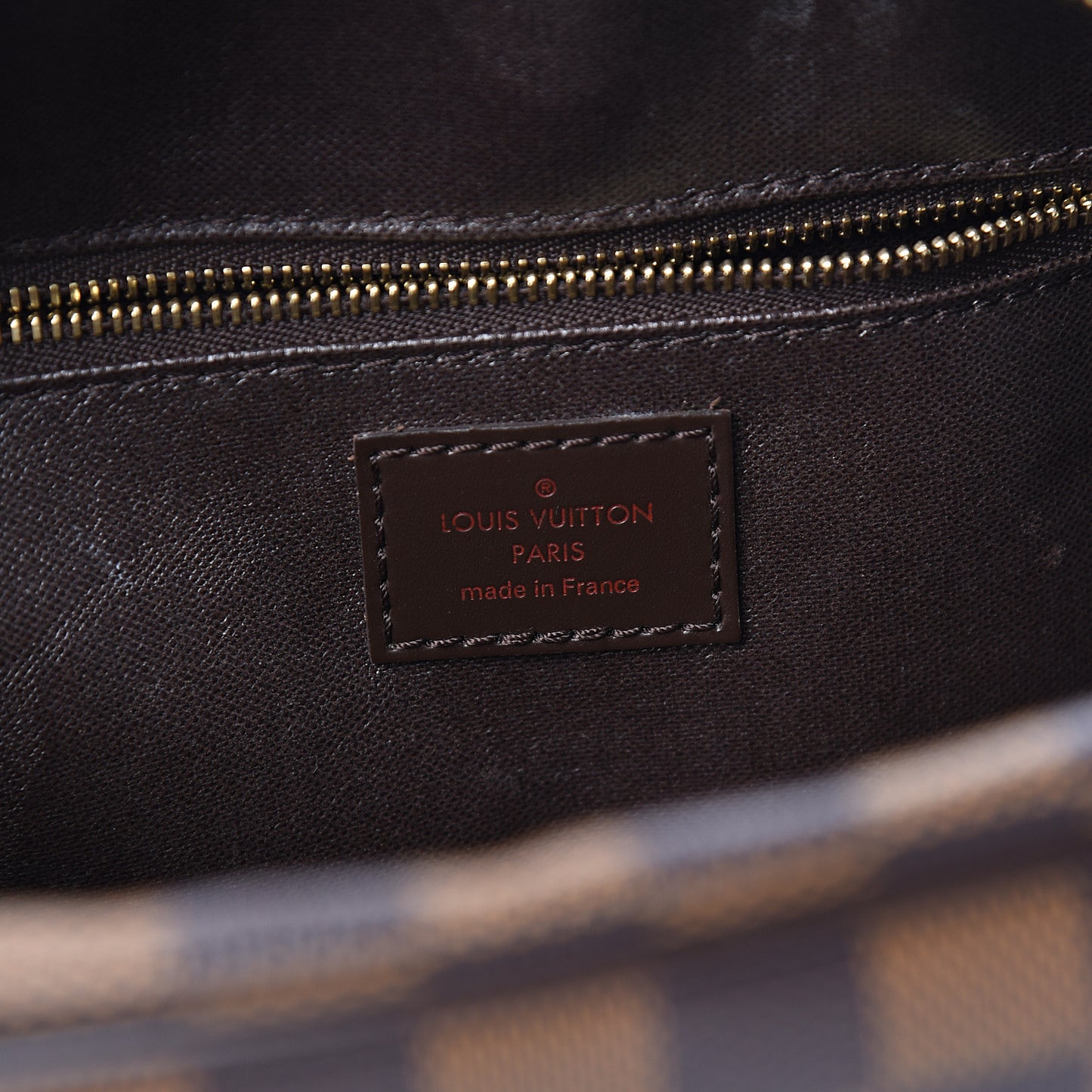 Damier Ebene Toiletry Bag 25