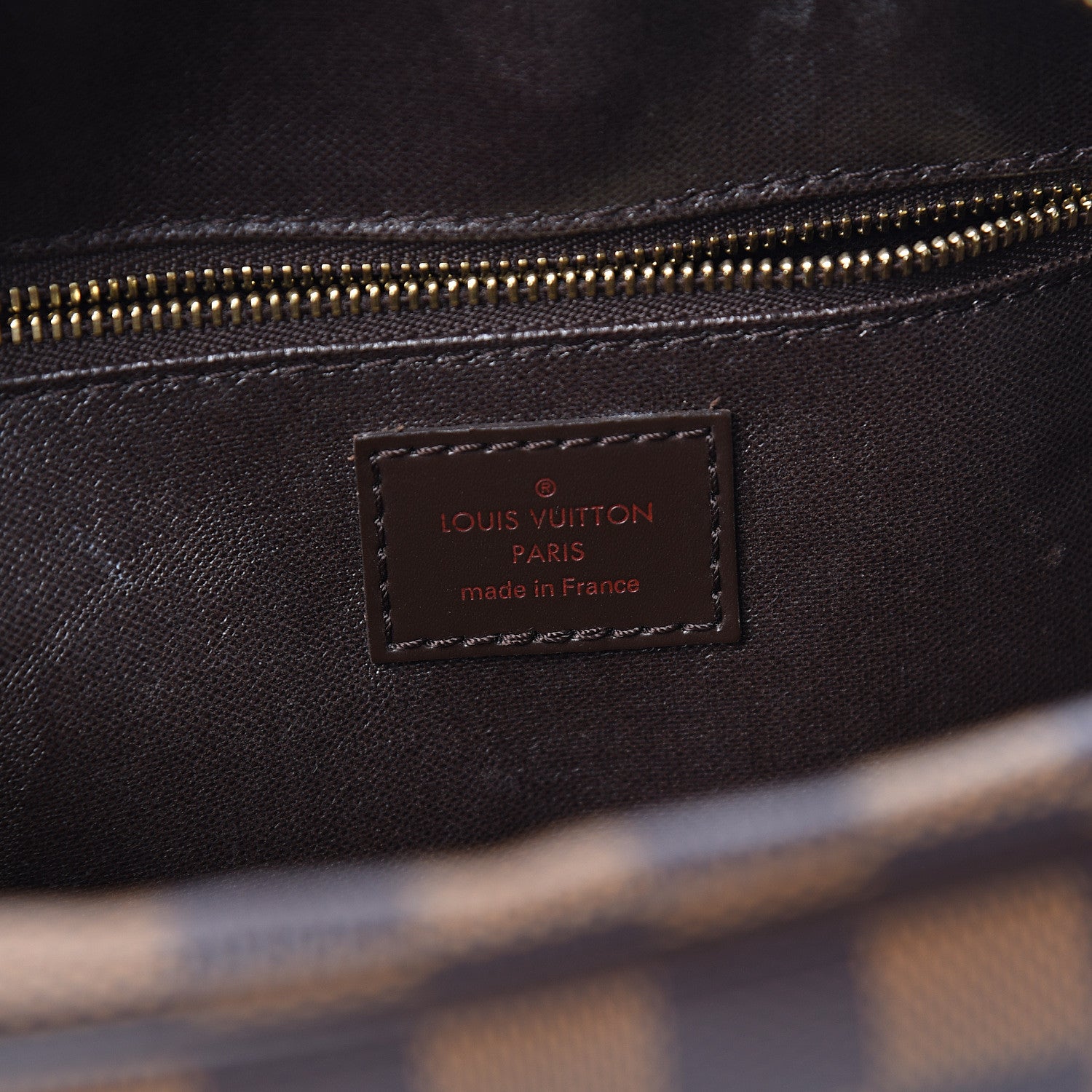 Louis Vuitton Damier Ebene Toiletry Bag 25 5 of 7