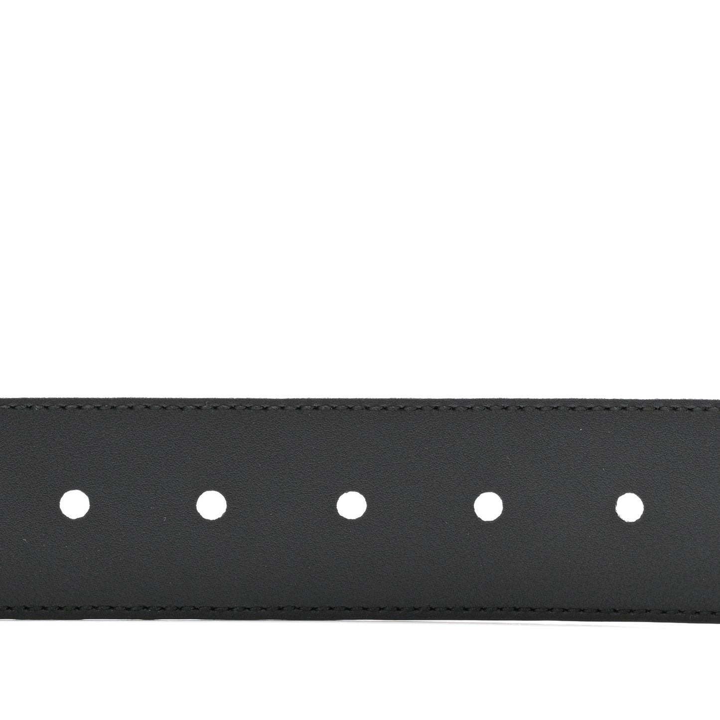 Soft Microguccissima Margaux Calfskin Belt 90 36 Black
