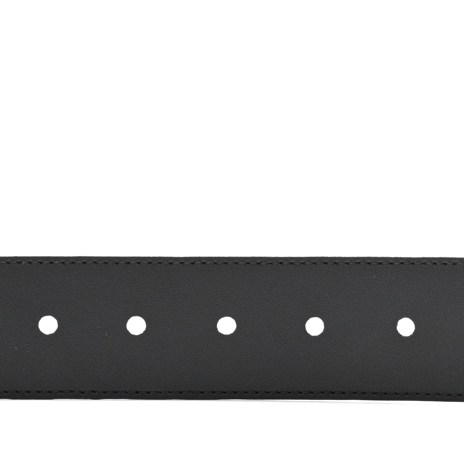 Gucci Soft Microguccissima Margaux Calfskin Belt 90 36 Black 4 of 7