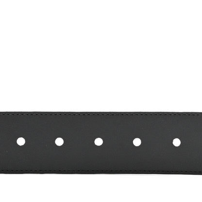 Gucci Soft Microguccissima Margaux Calfskin Belt 90 36 Black 4 of 7